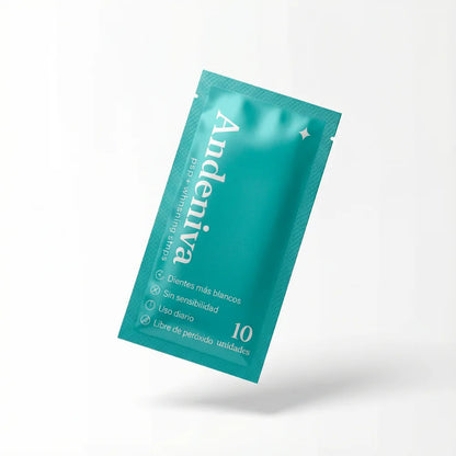 Tiras Blanqueadoras de Dientes