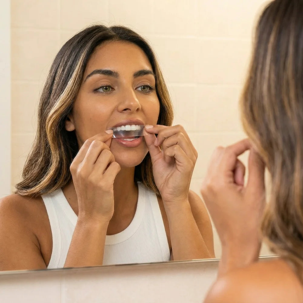 Tiras Blanqueadoras de Dientes