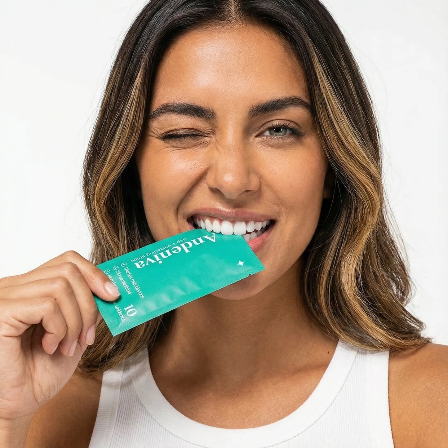 Tiras Blanqueadoras de Dientes