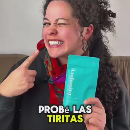 Tiras Blanqueadoras de Dientes